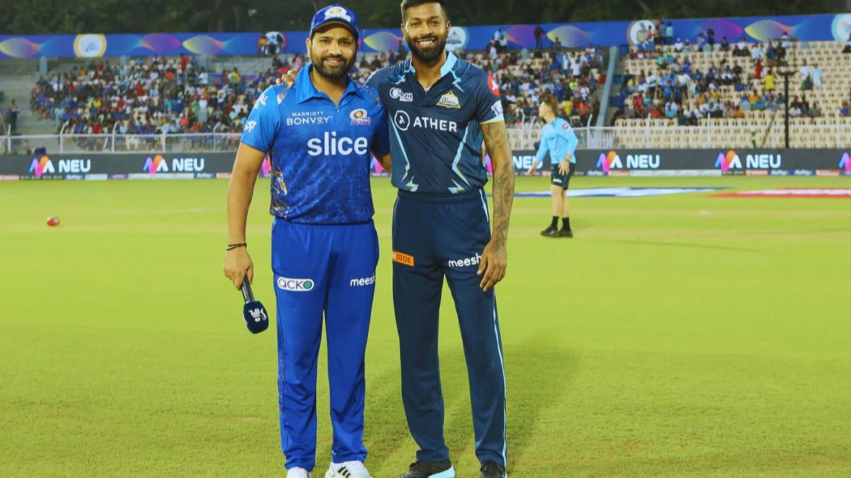 Hardik Pandya To Play Against His Former Captain Rohit Sharma in IPL 2023 Qualifier 2