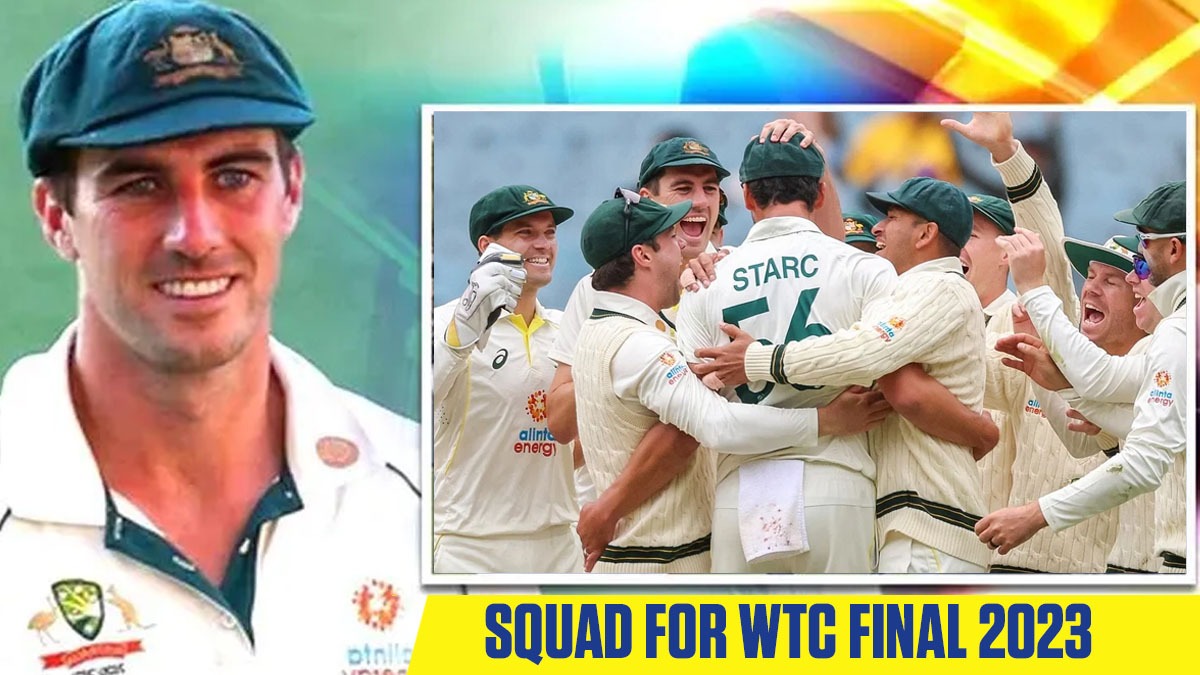 WTC 2023 Final: Australia Announces 15-Man Squad