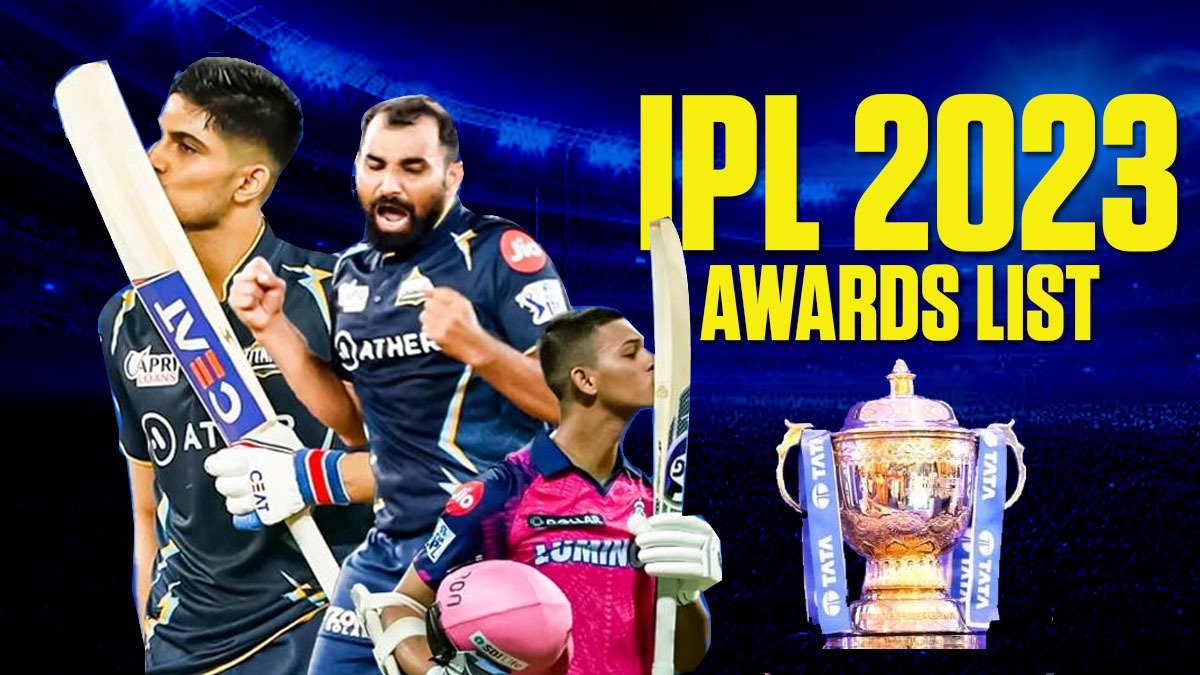 IPL 2023: Check Award List and Cash Prize