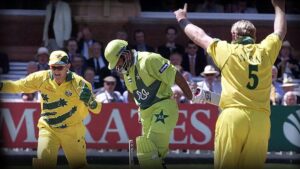 pak aus 1999 world cup