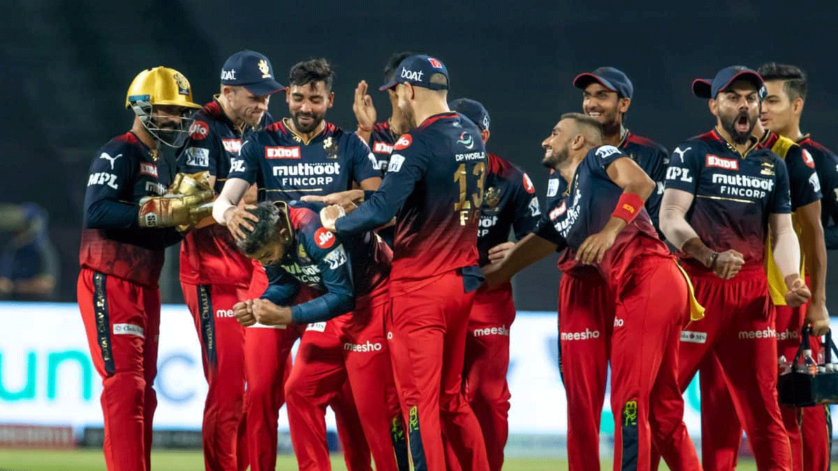 Royal Challengers Bangalore, RCB, IPL