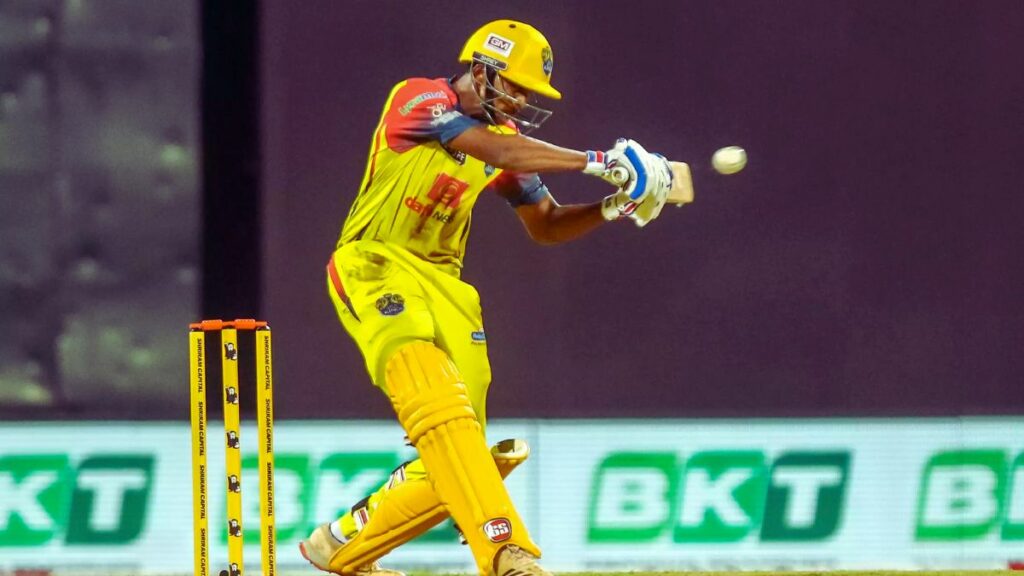 Most Fifties by Batters in TNPL Season 6