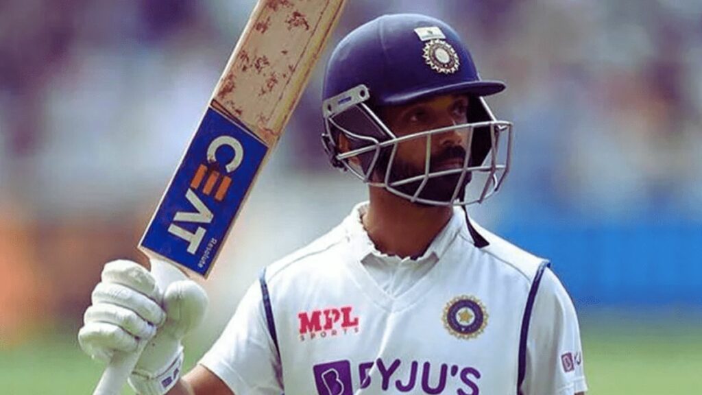 Ajinkya Rahane