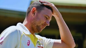 WTC Final: Josh Hazlewood Ruled out