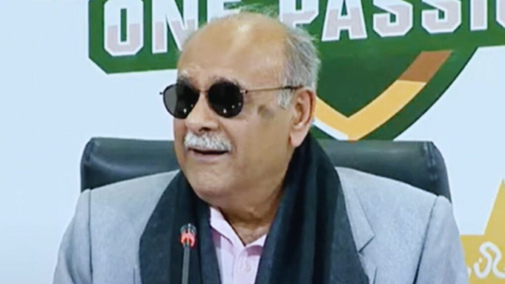 Najam Sethi