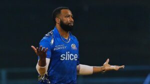 Mumbai Indians : Kieron Pollard