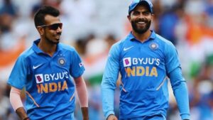 Asia Cup: Ravindra Jadeja and Yuzvendra Chahal