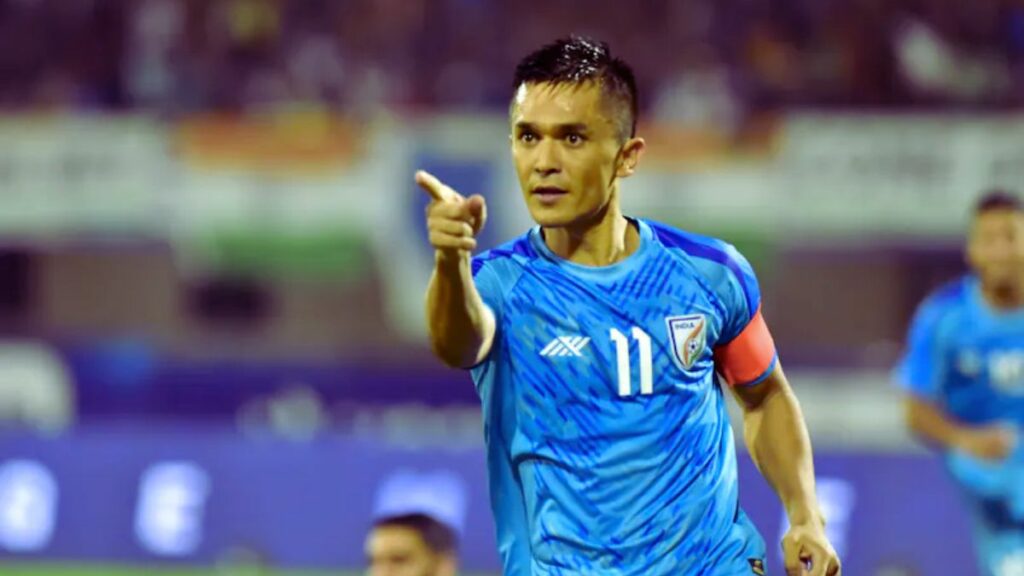 Sunil Chhetri