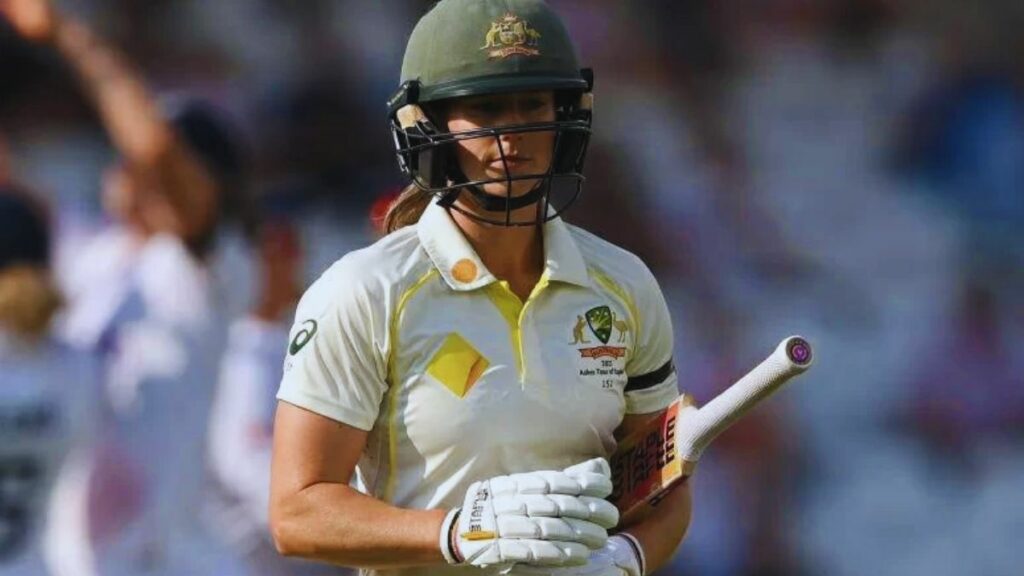 Women's Ashes : Ellyse Perry