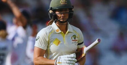 Women's Ashes : Ellyse Perry