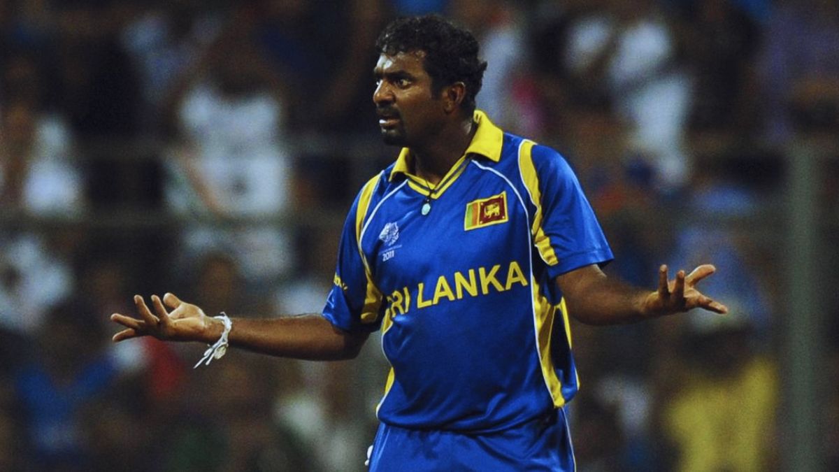 Muttiah Muralitharan