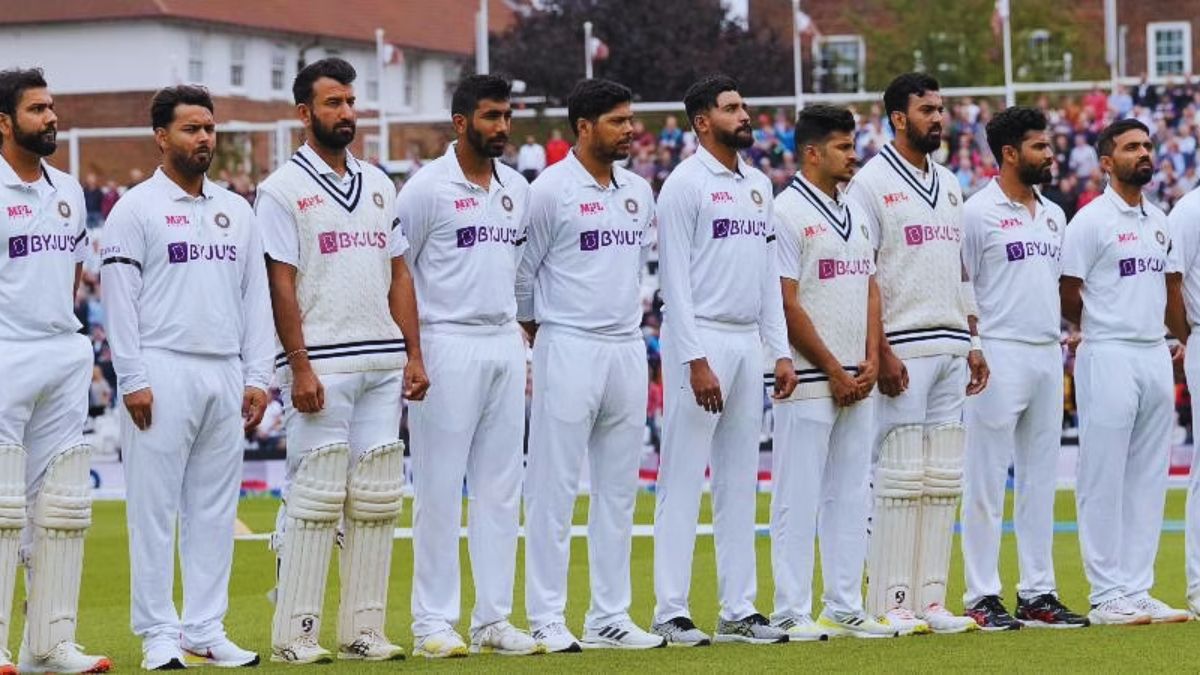 Indian test team