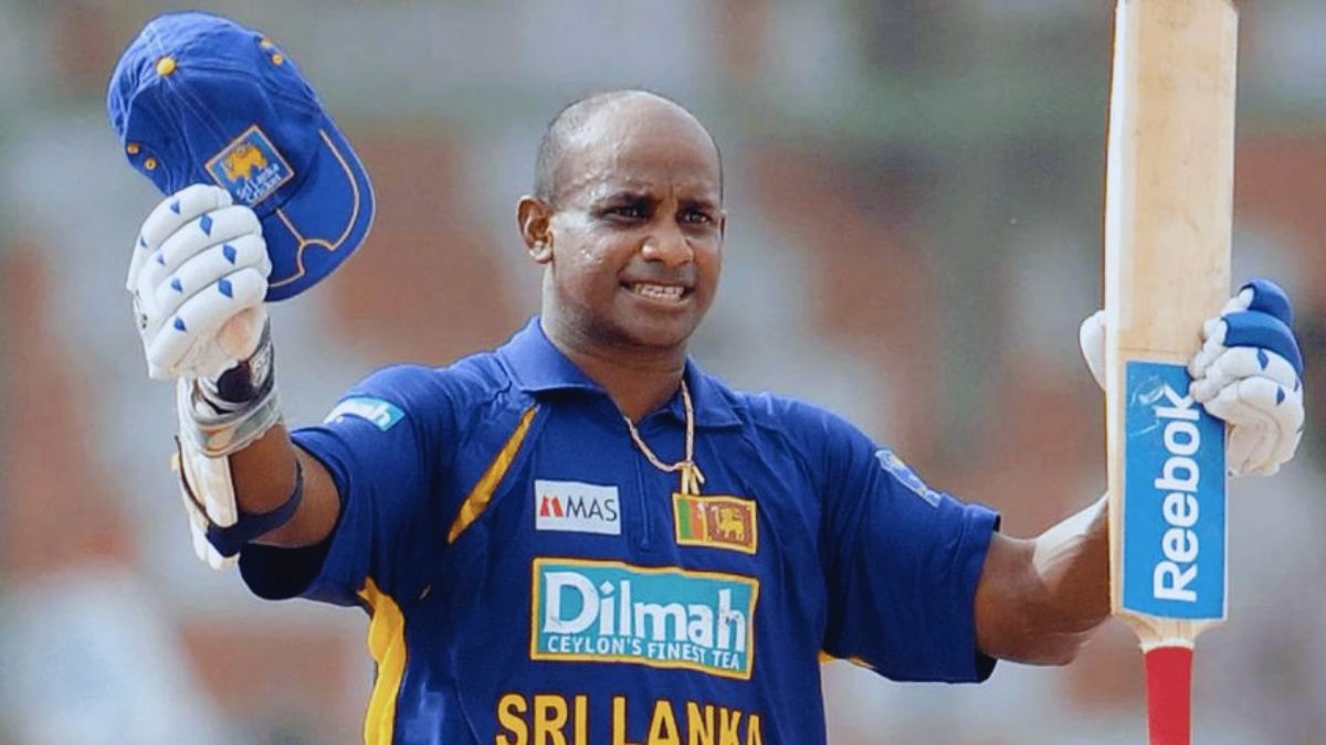 Sanath Jayasuriya Against India