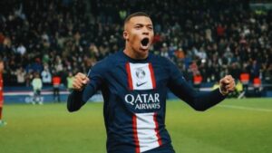 Kylian Mbappe