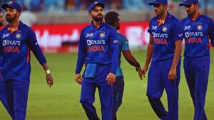 India Approach to Chasing Targets in Asia Cup
