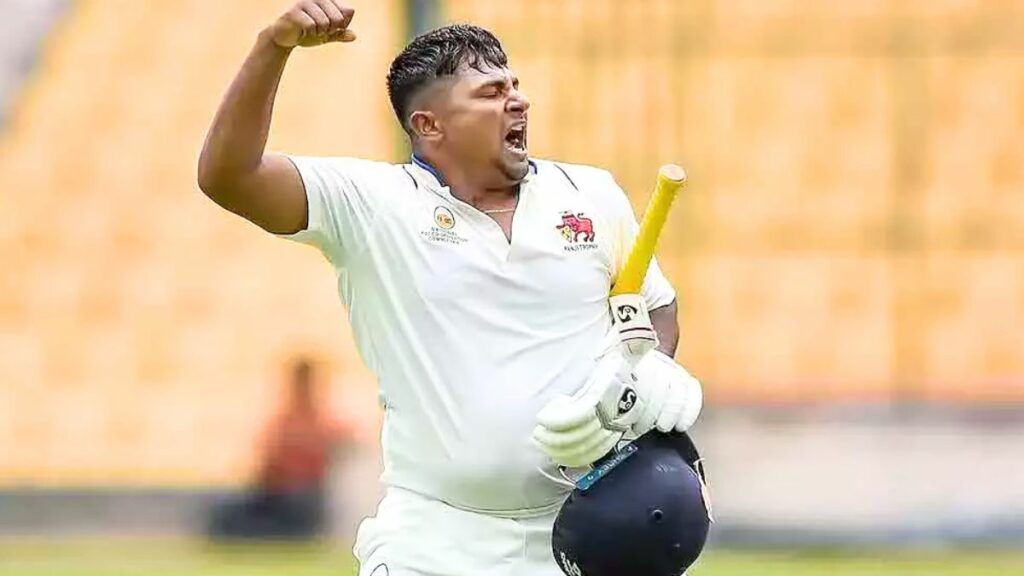 Sarfaraz Khan
