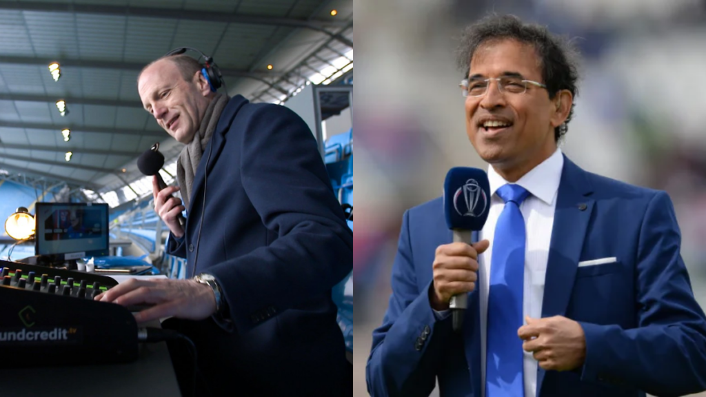 Watch: Football commentator Peter Drury acknowledge cricket commentator Harsha Bhogle as his Hero