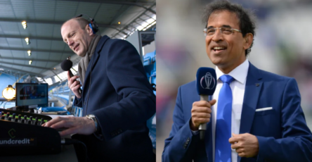Watch: Football commentator Peter Drury acknowledge cricket commentator Harsha Bhogle as his Hero