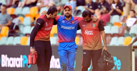 Afghanistan All-rounder Rashid Khan ruled out of First 2 ODIs against Sri-Lanka due to Lower back injury