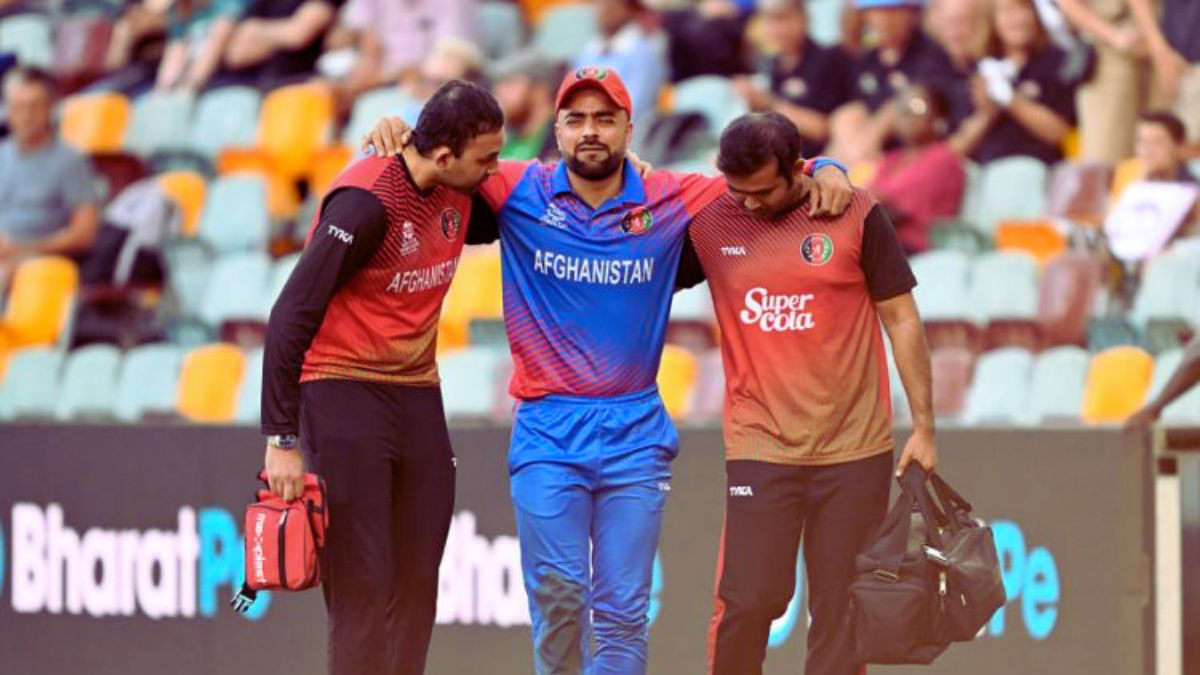 Afghanistan All-rounder Rashid Khan ruled out of First 2 ODIs against Sri-Lanka due to Lower back injury