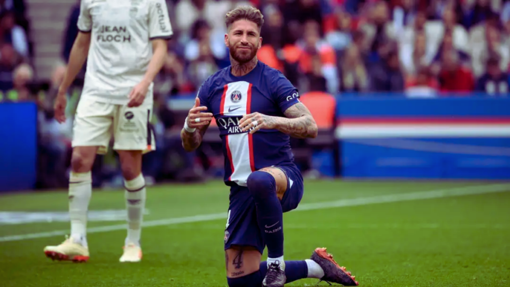 Sergio Ramos to leave PSG this summer
