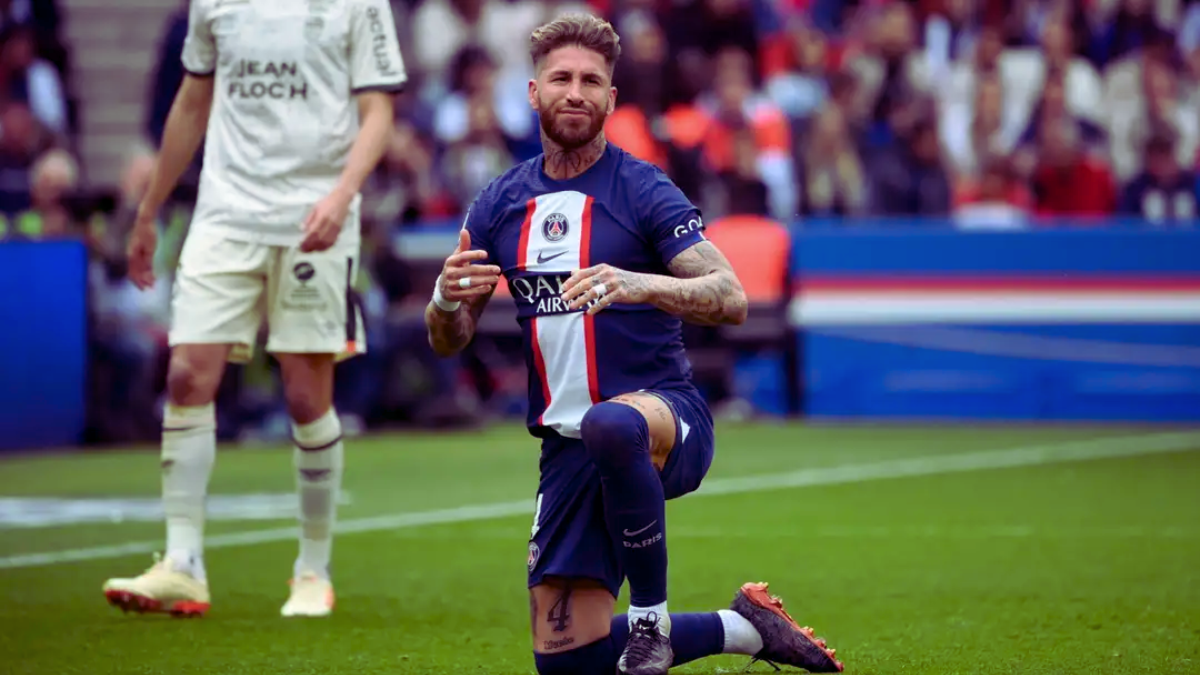 Sergio Ramos to leave PSG this summer