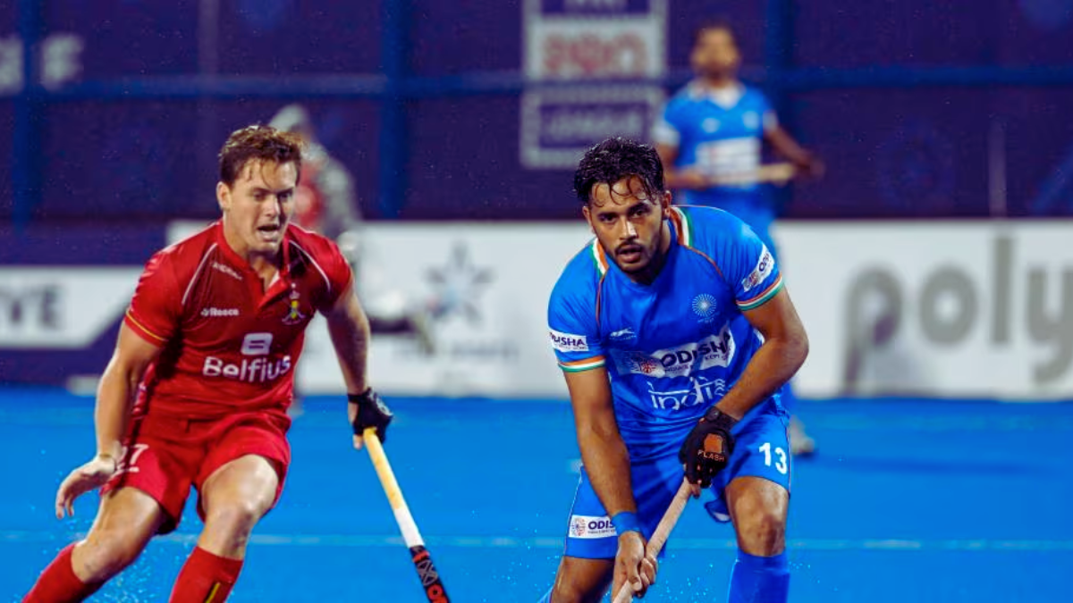 FIH Pro League: India hammer Belgium by 5-1