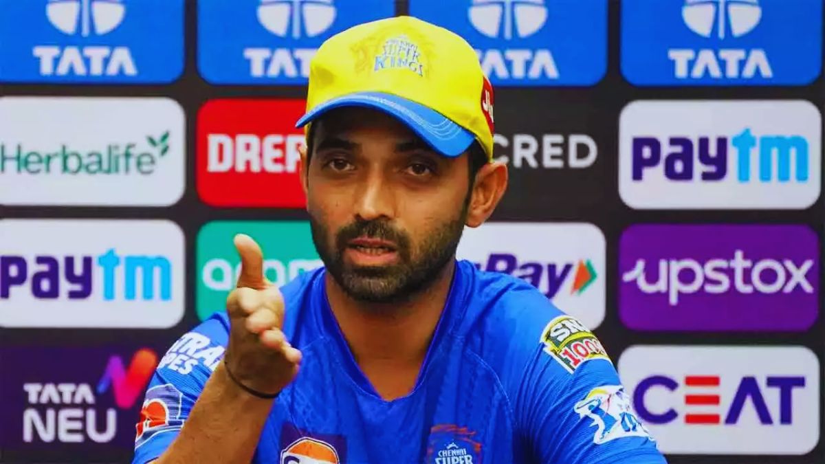 "I want to bat with the same intent which I did in IPL ......." Ajinkya Rahane Explosive statement ahead of WTC Final went viral