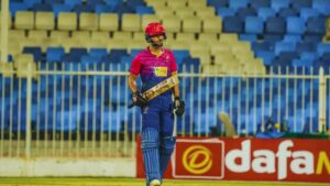 Ali Naseer Received Maiden ODI cap in UAE vs WI