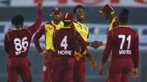 Drakes and Hodge makes Debut for West Indies in UAE vs WI