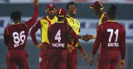 Drakes and Hodge makes Debut for West Indies in UAE vs WI