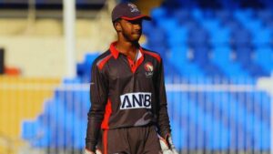 Indian Origin players in UAE playing in UAE vs WI