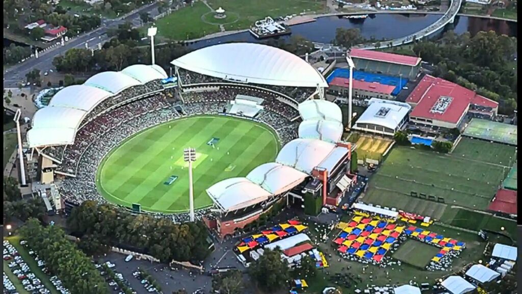 oval ground