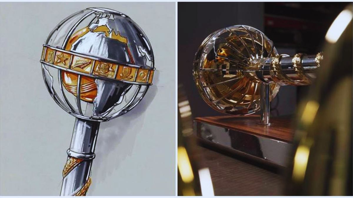 Unveiling the Hidden Artistry: Crafting the Glorious ICC World Test Championship Mace