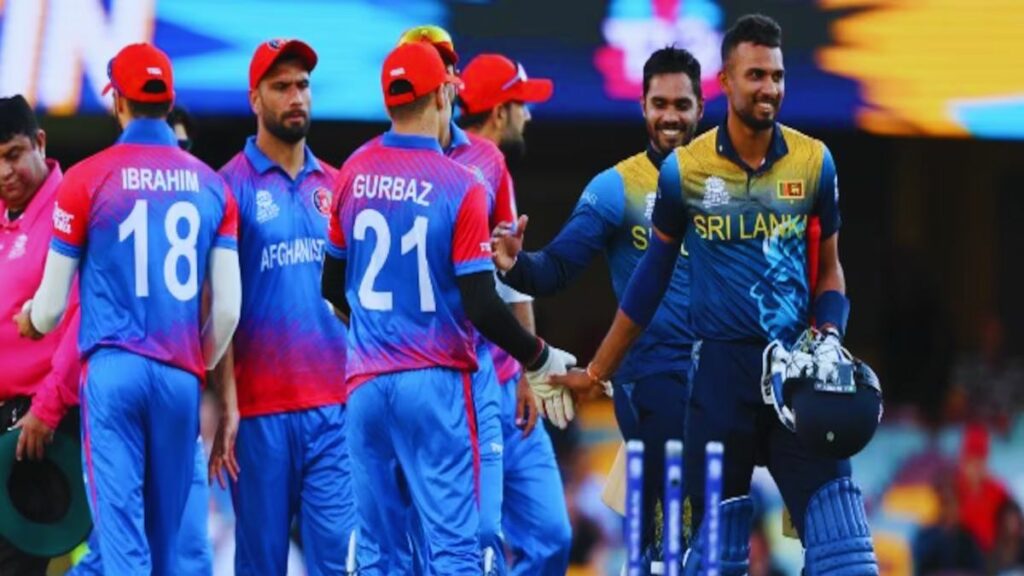 Sri Lanka Wins ODI Series Against Afghanistan