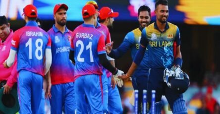 Sri Lanka Wins ODI Series Against Afghanistan