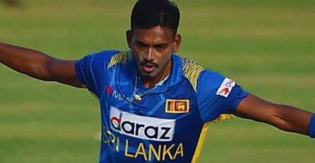 Dushmanta Chameera Heroics Seals Series For Sri Lanka