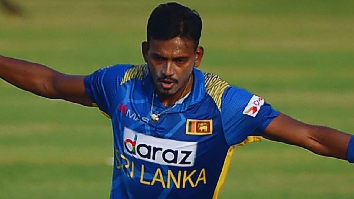 Dushmanta Chameera Heroics Seals Series For Sri Lanka