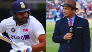 Sunil Gavaskar Lashed Out at Rohit Sharma, Check Out Why