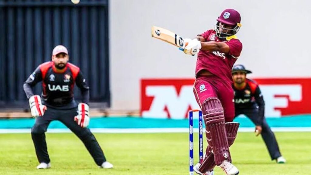 UAE vs WI
