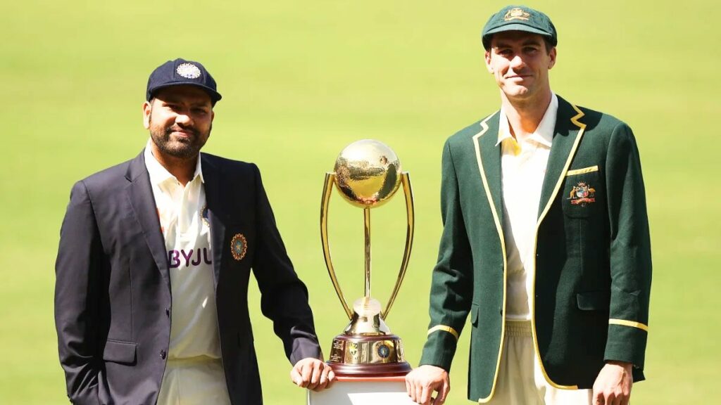 Rohit Sharma and Pat Cummins