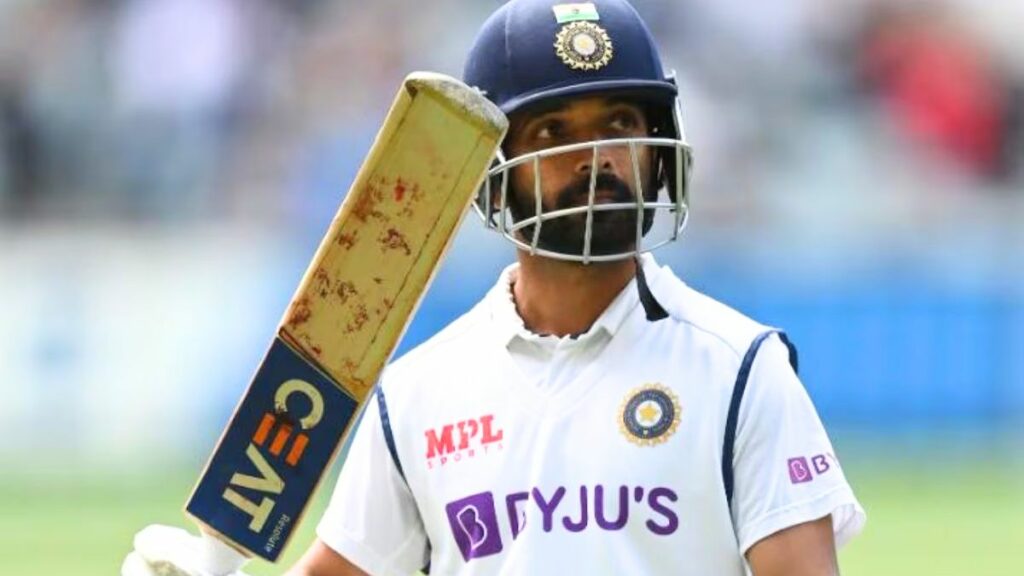 Ajinkya Rahane