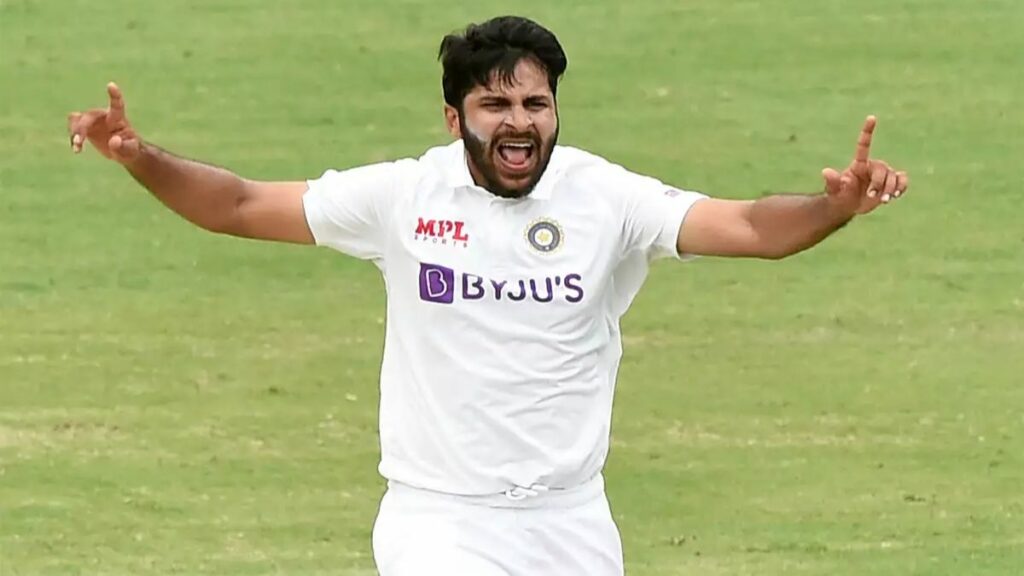 Shardul Thakur