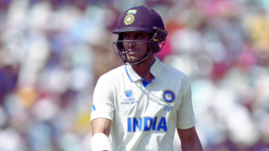 Shubman Gill fined 15% of his match fees for violating a rule during WTC 2023 Final