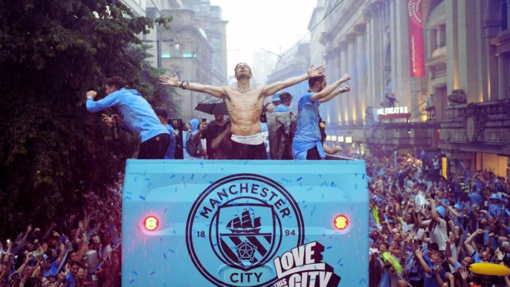 Watch: Manchester City star attacker Jack Grealish living his life after UCL win