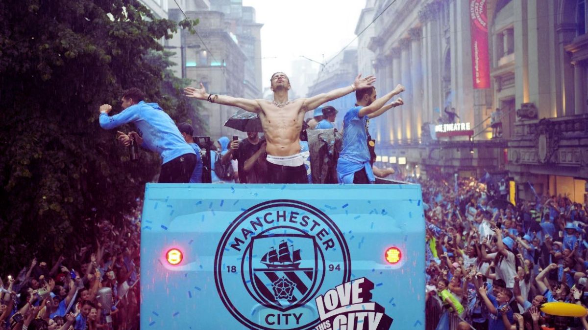 Watch: Manchester City star attacker Jack Grealish living his life after UCL win