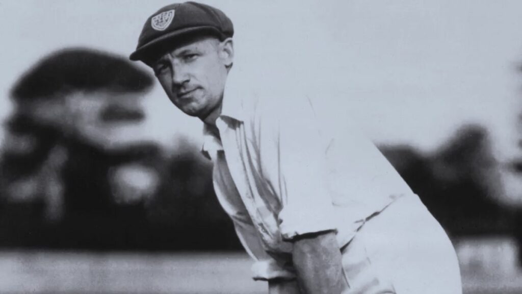 Ashes: Don Bradman
