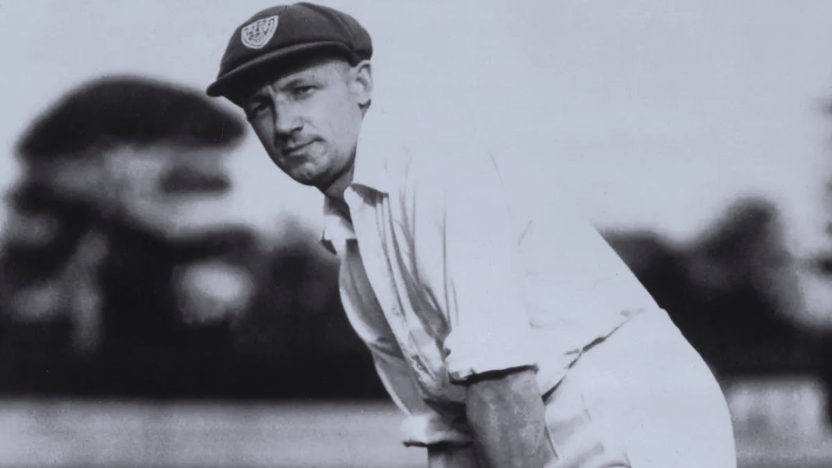Ashes: Don Bradman