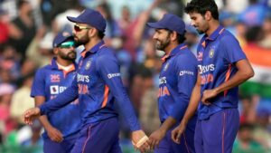 Analysis and Prediction of India's squad for the Asia Cup 2023