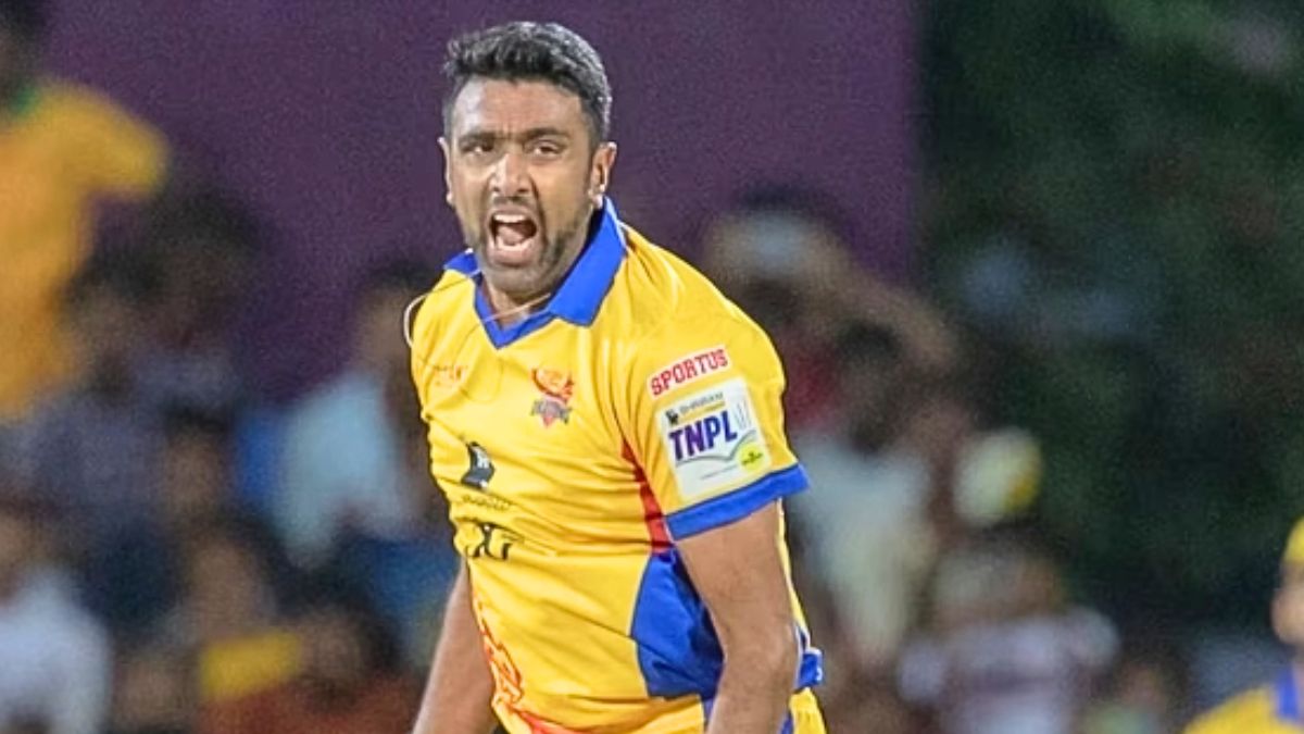 R Ashwin
